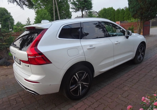 Volvo XC 60 cena 123000 przebieg: 9000, rok produkcji 2017 z Sępopol małe 79